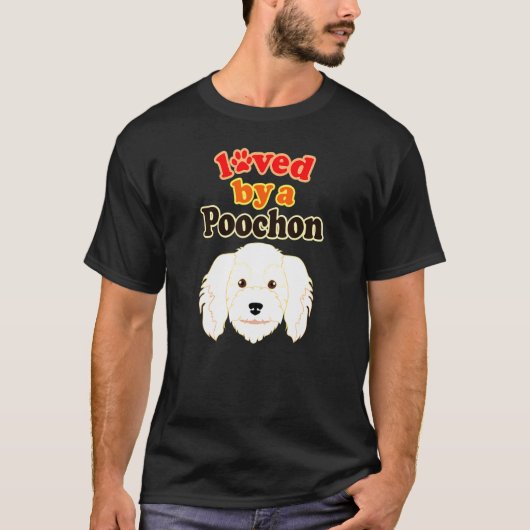 Poodle Bichon Frise T-Shirt (Vorderseite)