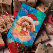 Poodle Breed Dog Weihnachten