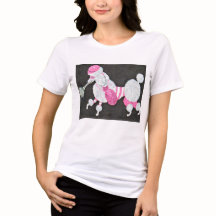 Poodle Burglar T-Shirt