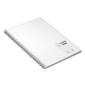 Poodle Camel Notebook Notizblock (Rechte Seite)