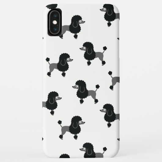 Poodle Case-Mate iPhone Case (Rückseite)