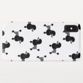 Poodle Case-Mate iPhone Case (Rückseite (Horizontal))