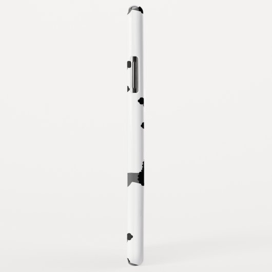 Poodle Case-Mate iPhone Case (Hinten/Rechts)