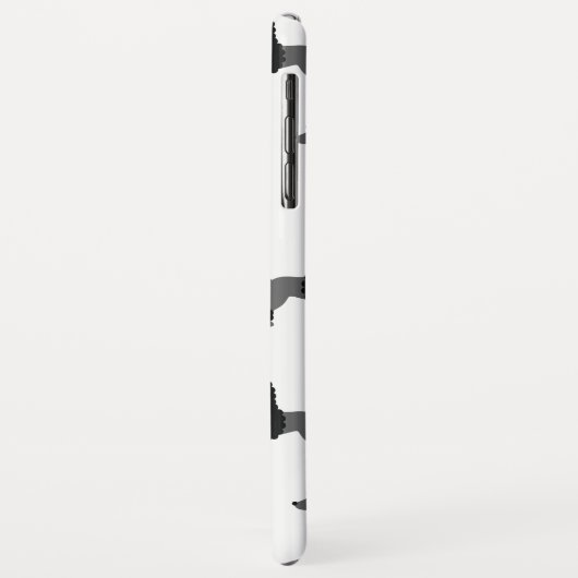 Poodle Case-Mate iPhone Case (Hinten/Links)