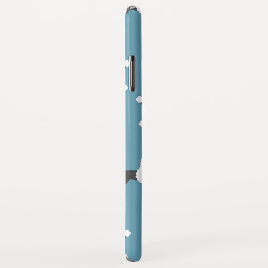 Poodle Case-Mate iPhone Case (Hinten/Rechts)