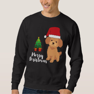 Poodle Christmas Classic Sweatshirt