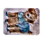 Poodle Christmas Geschenke Magnet (Horizontal)