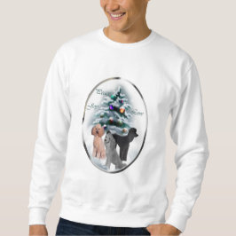 Poodle Christmas Geschenke Sweatshirt