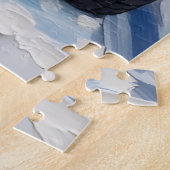 Poodle Christmas Red Truck Holiday Puzzle (Seite)