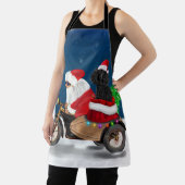 Poodle Christmas Schürze (InSitu)