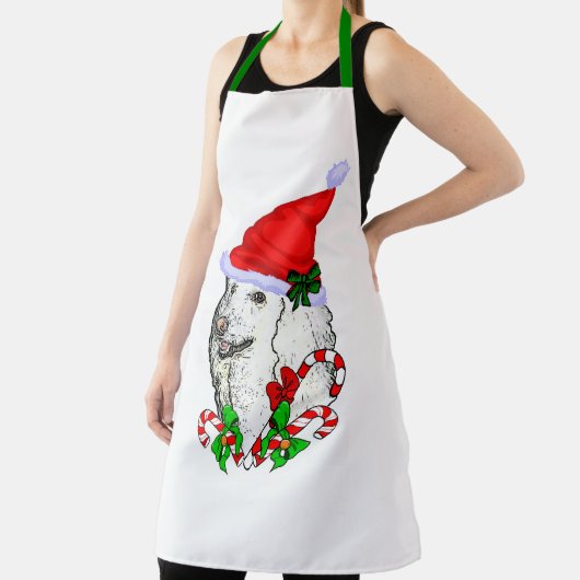 Poodle Christmas Schürze (InSitu)