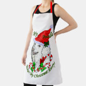 Poodle Christmas Schürze (InSitu)