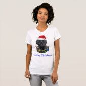 Poodle Christmas T - Shirt (Vorne ganz)
