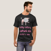 Poodle Classic T-Shirt (Vorne ganz)