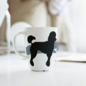 Poodle Classic Tasse