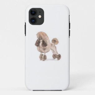 Poodle — Coat anzeigen iPhone 11 Hülle