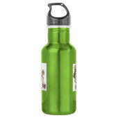 Poodle — Coat anzeigen Trinkflasche (Rückseite)