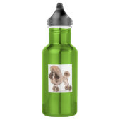 Poodle — Coat anzeigen Trinkflasche (Rechts)