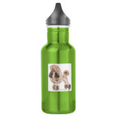 Poodle — Coat anzeigen Trinkflasche (Links)