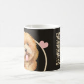 Poodle Cockerpoo Welpe Hund jeden Snack, den Sie m Kaffeetasse (Mittel)