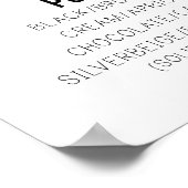 Poodle Colors Print by HUXSHOP Poster (Ecke)