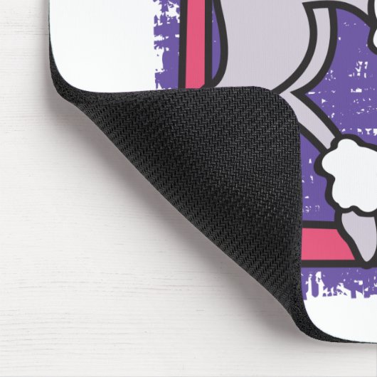 POODLE Computer Mouse Pad Mousepad (Ecke)
