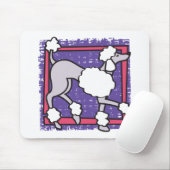POODLE Computer Mouse Pad Mousepad (Mit Mouse)
