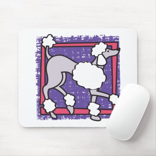 POODLE Computer Mouse Pad Mousepad (Mit Mouse)