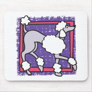 POODLE Computer Mouse Pad Mousepad