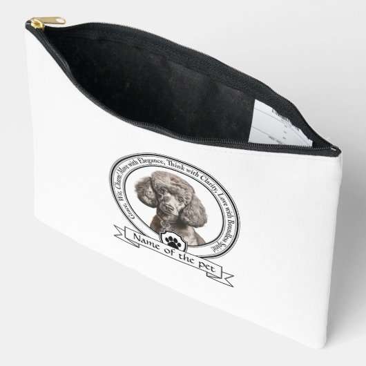 Poodle Credo Zubehörtasche (Offen)