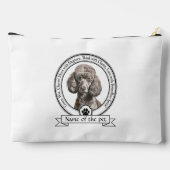 Poodle Credo Zubehörtasche (Rückseite)