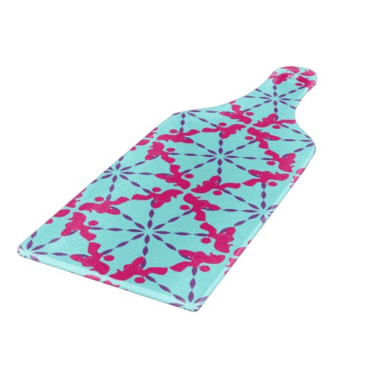 Poodle Cutting Board Schneidebrett (Ecke)