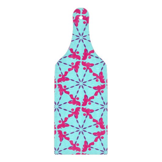 Poodle Cutting Board Schneidebrett (Vorderseite)