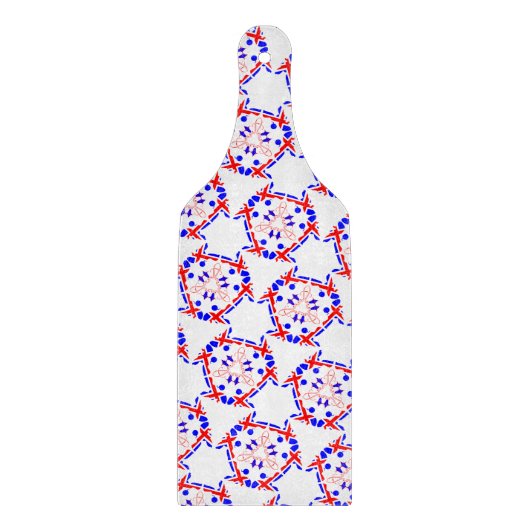 Poodle Cutting Board Schneidebrett (Vorderseite)