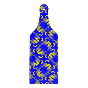 Poodle Cutting Board Schneidebrett