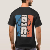 Poodle Dad – Fancy Dog Club T-Shirt (Rückseite)