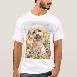 Poodle Dad Shirt – Watercolor