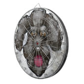 Poodle Dartscheibe (Vorderseite rechts)