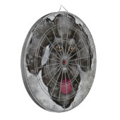 Poodle Dartscheibe (Vorderseite Links)