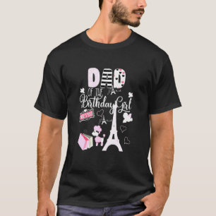 Poodle Das Geburtstagsmädchen Paris Geburtstagsspi T-Shirt