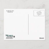 Poodle Day 2010 #11 Postkarte (Rückseite)