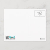 Poodle Day 2016 - Rainbow Poodles Postkarte (Rückseite)