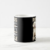 Poodle Dog Apparel For Poodle Owner 1 Kaffeetasse (Mittel)