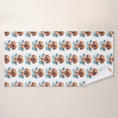 Poodle Dog Badehandtuch (Badehandtuch)