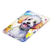 Poodle Dog Foto Magnet (Linke Seite)