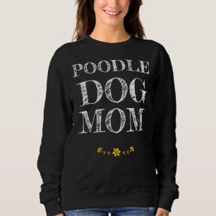 Poodle Dog Groomer Sweatshirt