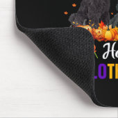 Poodle Dog Hallothanksmas Halloween Thanksgi Mousepad (Ecke)