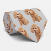 Poodle Dog Krawatte (Gerollt)