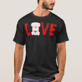 Poodle Dog Liebe 0622 T-Shirt (Vorderseite)