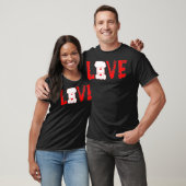 Poodle Dog Love 0622 T-Shirt (Unisex)